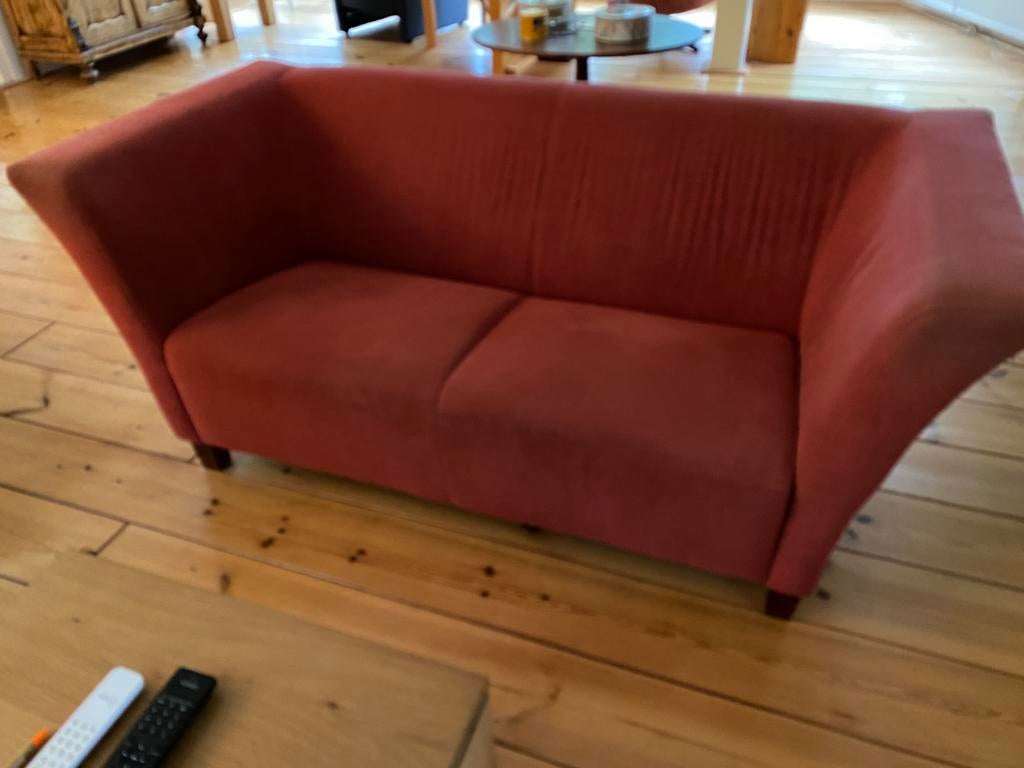 Tweezitsbank, Ophalen, Gebruikt, 150 tot 200 cm, Tweepersoons
