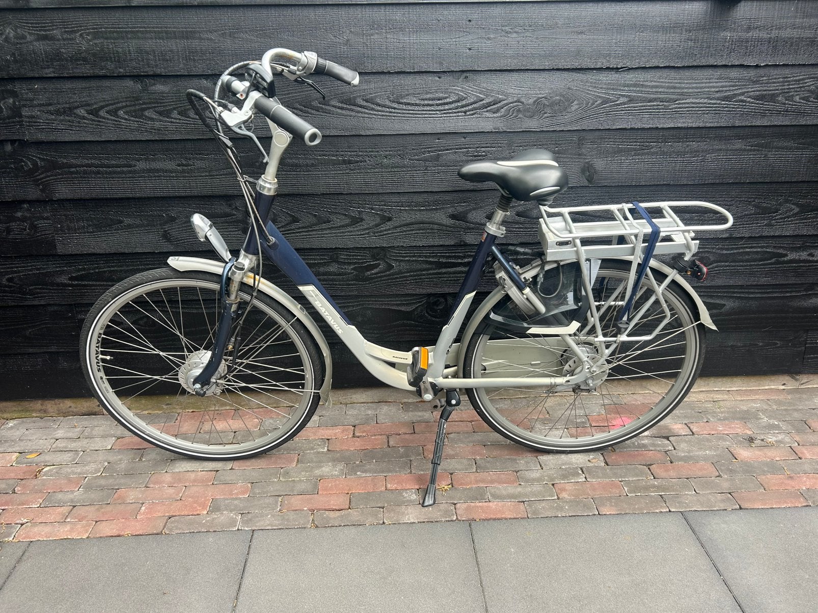 Fiets in prima staat, Fietsen en Brommers, Fietsen | Dames | Damesfietsen, Ophalen of Verzenden, Gebruikt, Overige merken