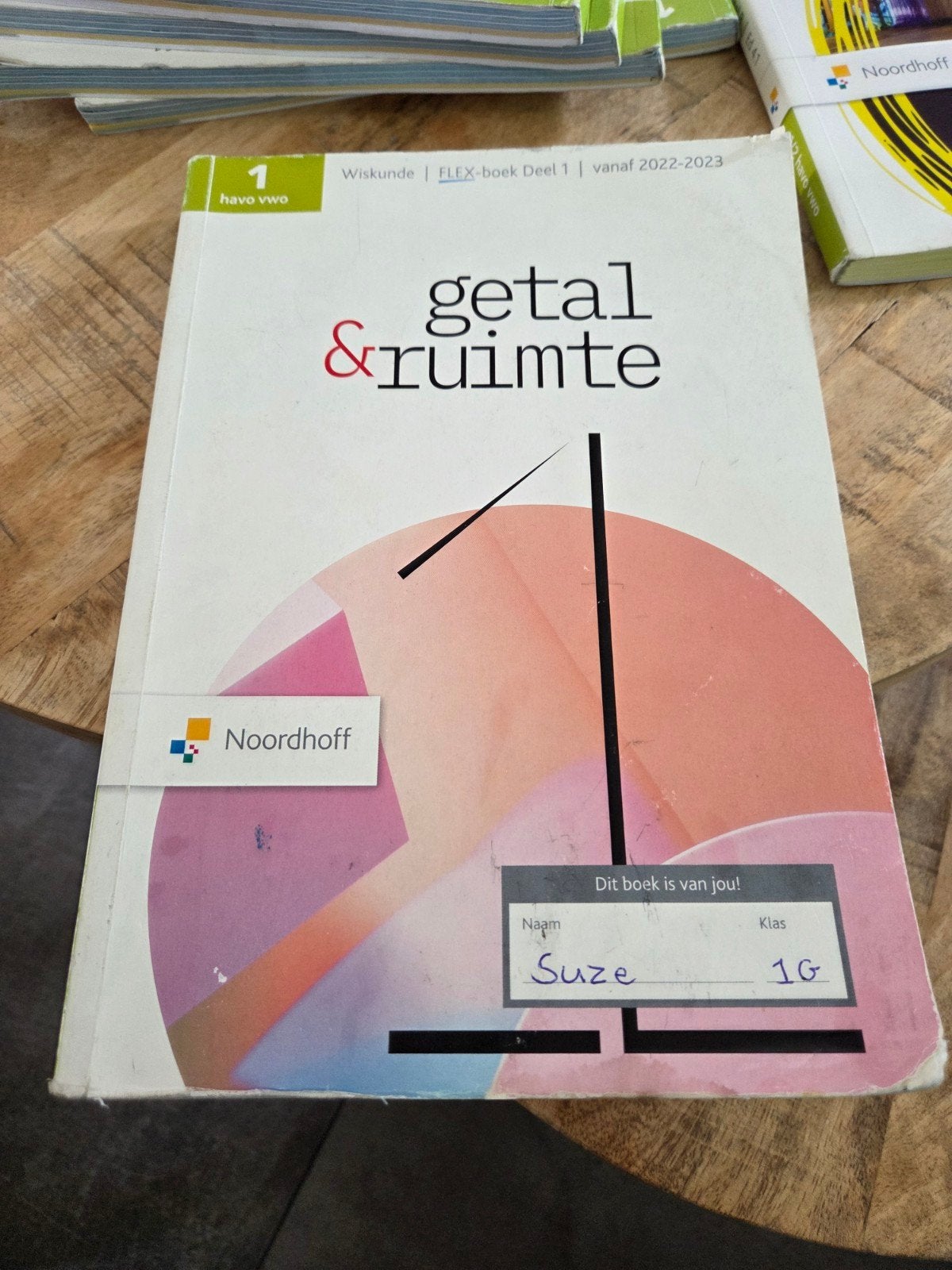Getal & Ruimte Wiskunde FLEX-boek Deel 1 havo/vwo 2022-2023, Ophalen of Verzenden, Gelezen, HAVO, Wiskunde A