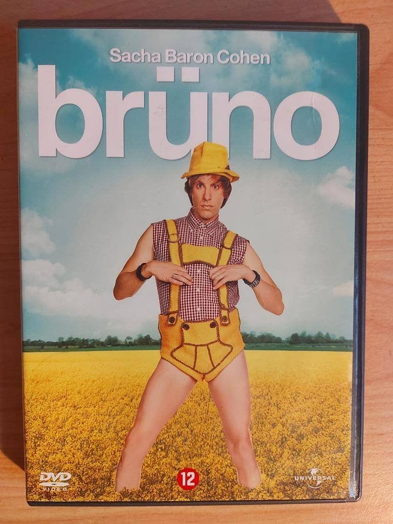Bruno - van maker Borat, Alle leeftijden, Ophalen of Verzenden, Zo goed als nieuw, Romantische komedie