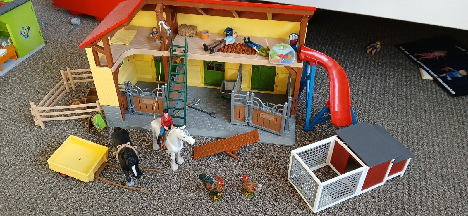 super leuke speel boederij met veel toebehoren, Ophalen, Zo goed als nieuw, Jongen of Meisje