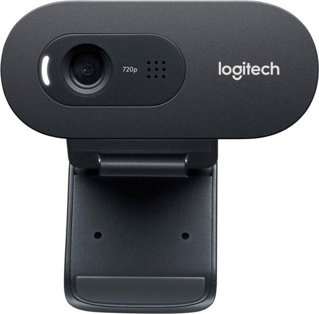 Logitech C270 HD-webcam, Computers en Software, Gebruikt, Ophalen of Verzenden, Windows, Microfoon