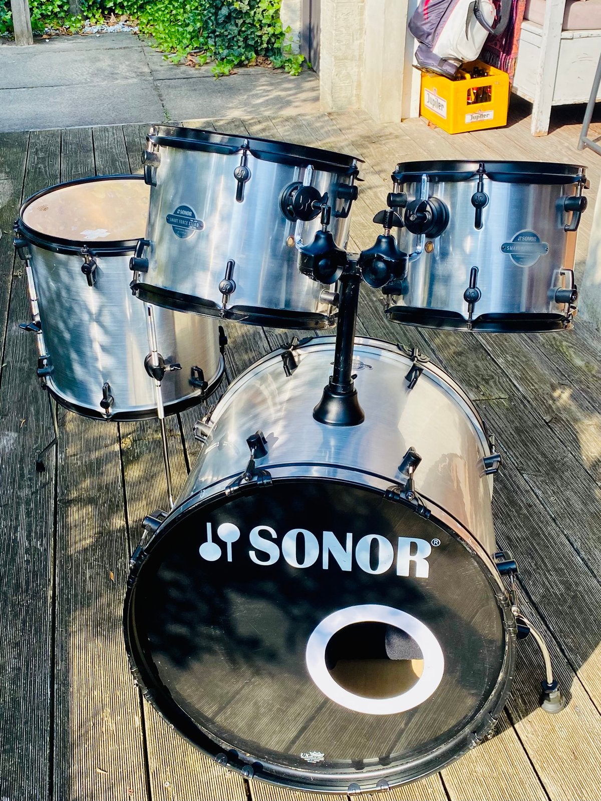 Goed klinkend Sonor smart force extend drumstel