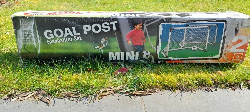 Mini voetbalgoaltjes 5 euro, Ophalen of Verzenden, Gebruikt, Minder dan 10 m²