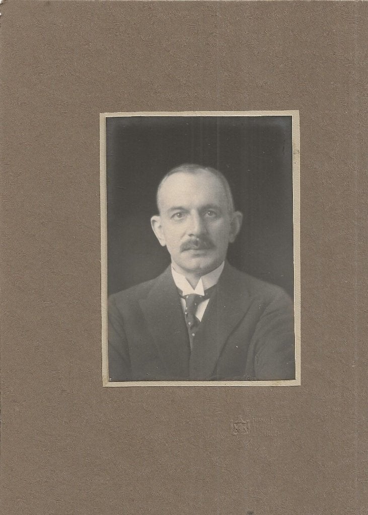 Herman Meerduil met snor  Foto, Ophalen of Verzenden, Voor 1920, Ongelopen, Zuid-Holland