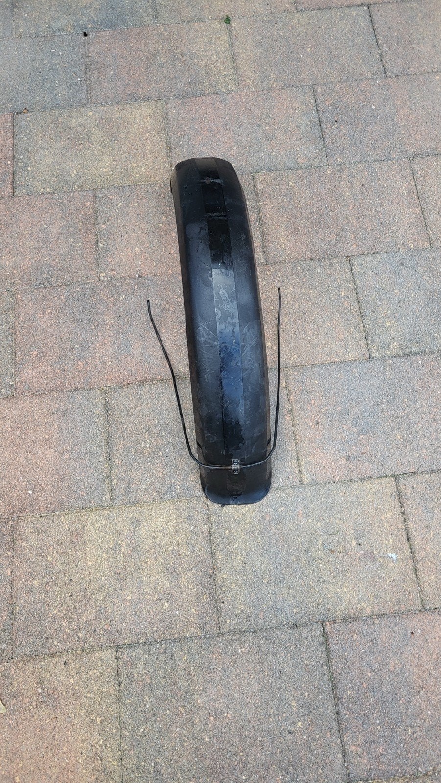 Fatbike achter spatbord, Fietsen en Brommers, Ophalen, Zo goed als nieuw, Overige typen, Overige merken