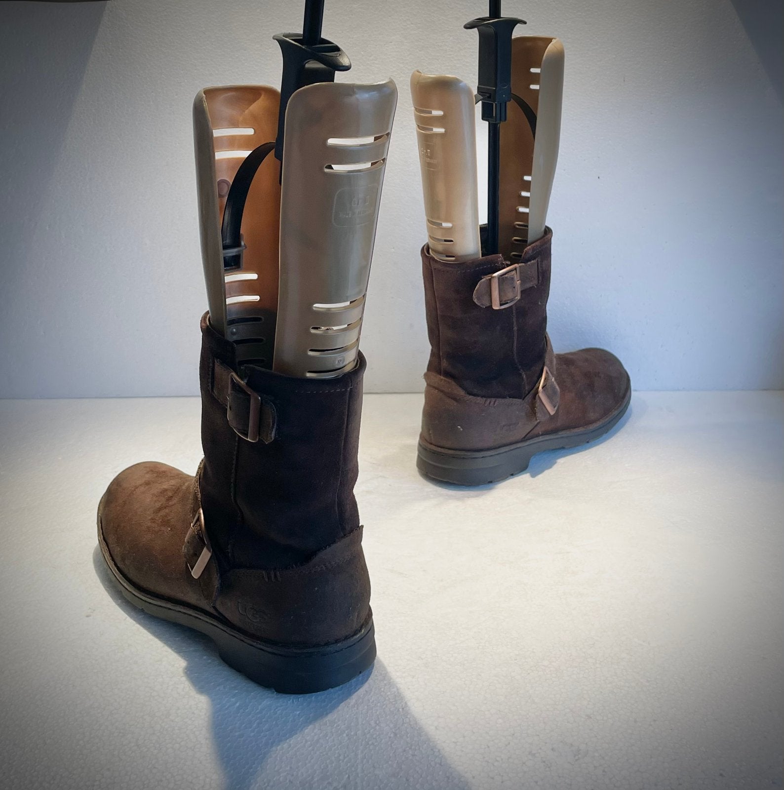 Ugg Messner waterproof leder warme laarzen biker boots 40,5, Ophalen of Verzenden, Zo goed als nieuw, Schoenen