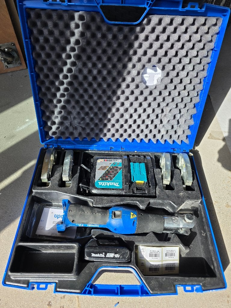 Uponor S-Press Mini 2 Persmachine, Ophalen, Zo goed als nieuw, Overige typen