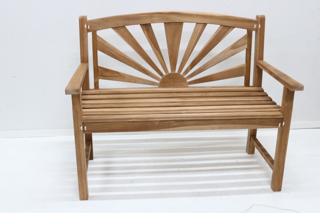 Nieuw Teak Tuinbanken 150 CM, Ophalen, Nieuw, Teakhout