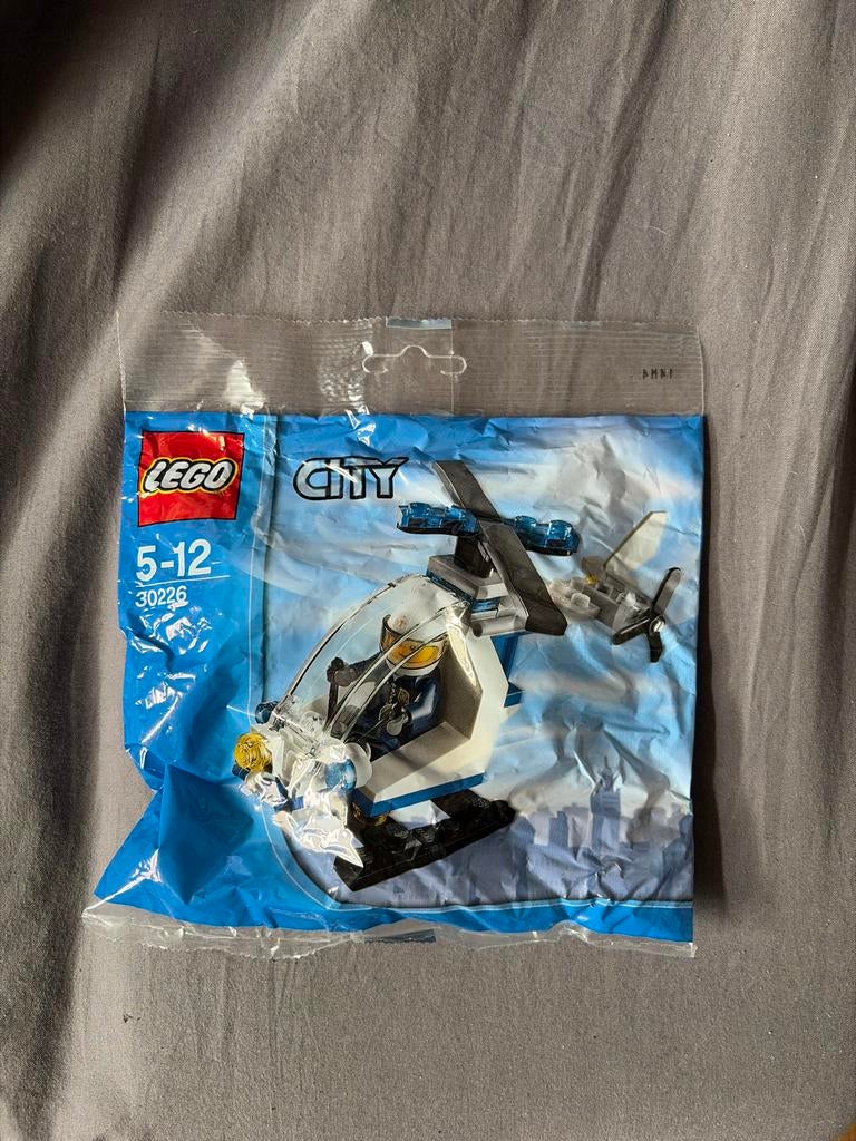 Lego City Politie Helikopter Polybag Set 30226, City, Lego, Nieuw, Ophalen of Verzenden