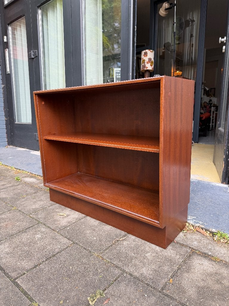 Vintage design boekenkast, archiefkastje Formule, hout, Ophalen, Gebruikt, -, -
