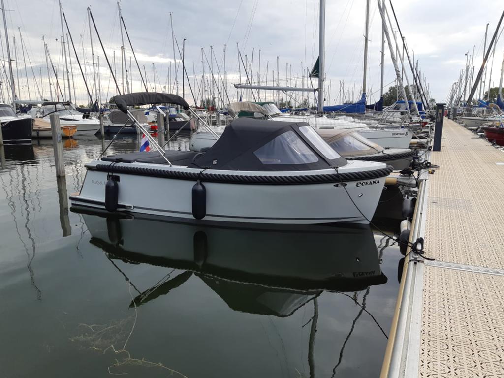 Maxima 600 | 40 pk Honda | Full option | dealer garantie, Ophalen, Carbon, Nieuw, 40 pk