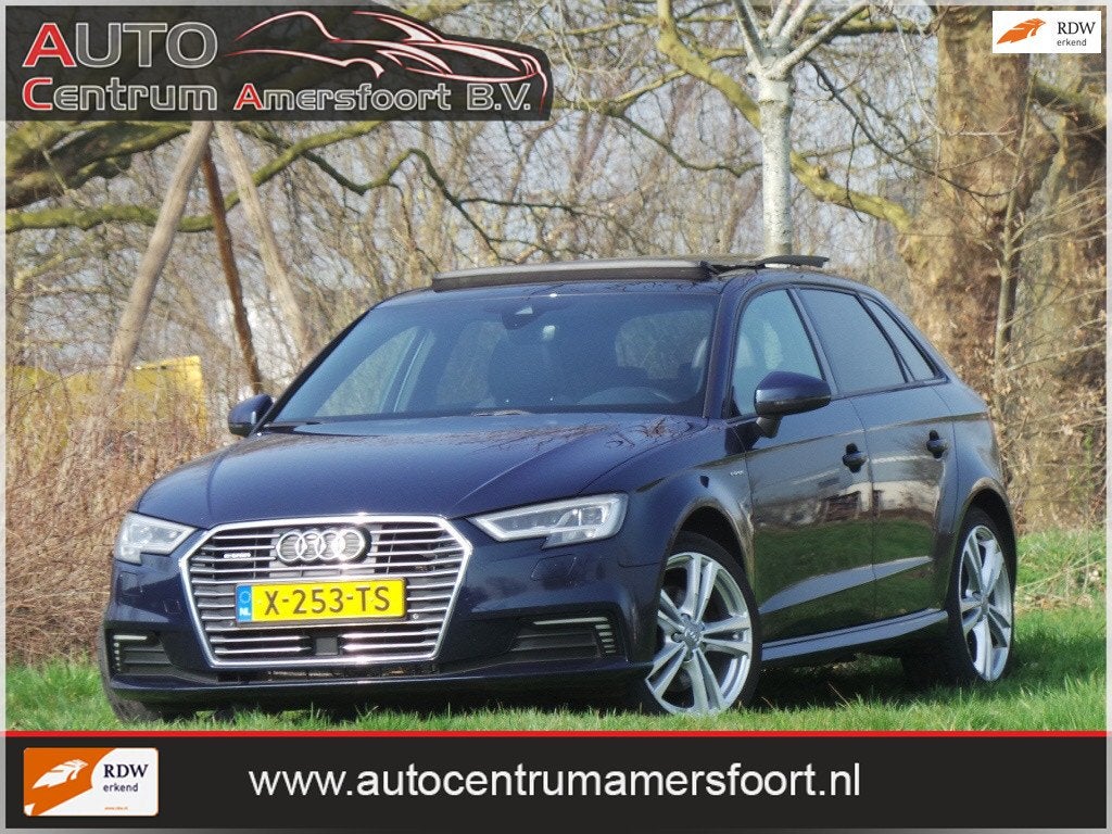 Audi A3 Sportback 1.4 e-tron Sport Pro Line plus ( INRUIL MO, Auto's, Audi, 8 kWh, Gebruikt, 4 cilinders, 150 pk