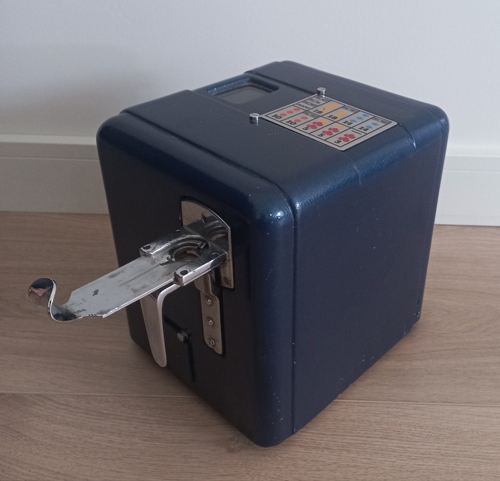 Mini sega slotmachine, Euro, Ophalen