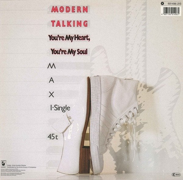 lp,Modern Talking – You're My Heart, You're My Soul, Cd's en Dvd's, Vinyl | Pop, Ophalen of Verzenden, Gebruikt, 12 inch