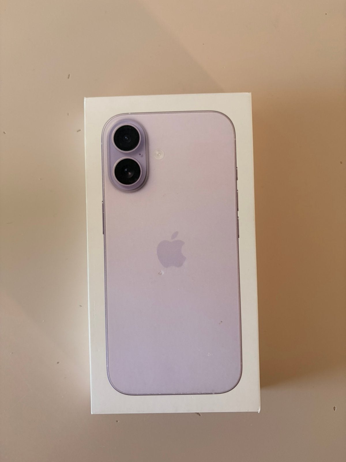 Iphone 16 lavendel/lavender 256gb perfecte conditie, Telecommunicatie, Ophalen, Zo goed als nieuw, 256 GB