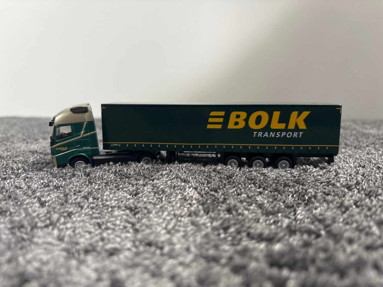 Modelvrachtwagen Bolk Transport - Schaalmodel Truck, Overige merken, Groter dan 1:32, Ophalen of Verzenden, Zo goed als nieuw