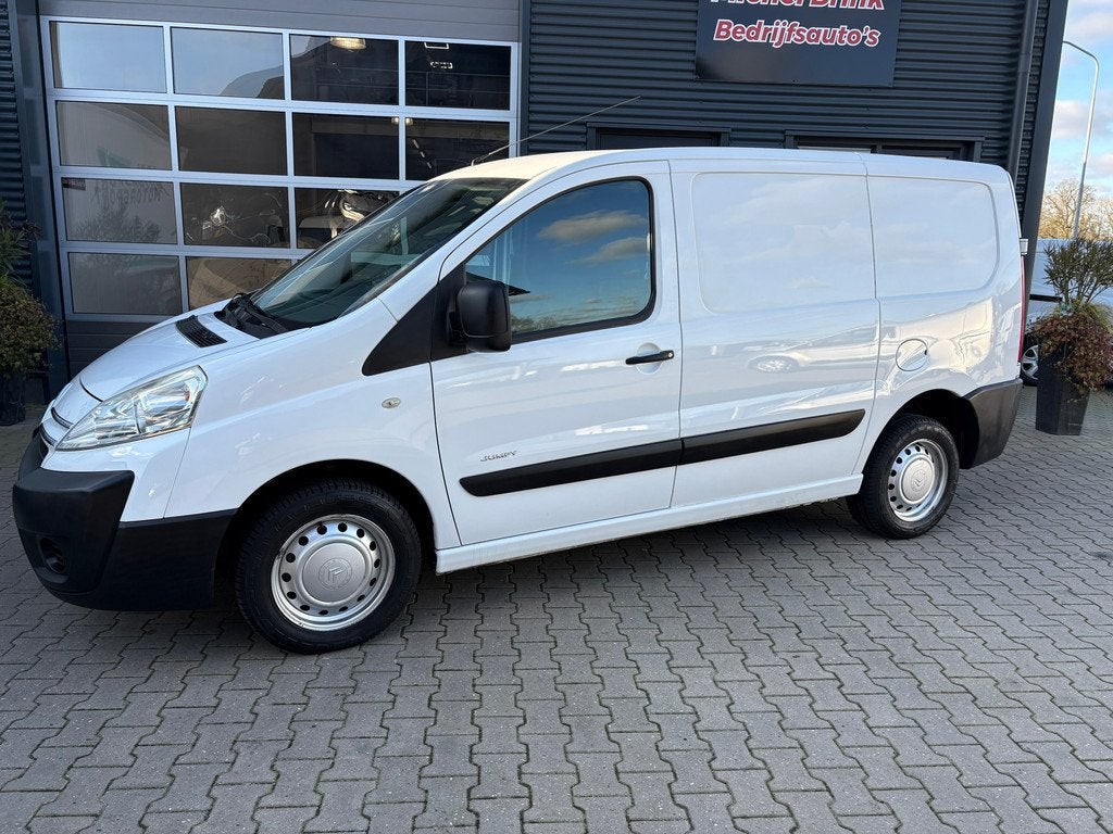 Citroen Jumpy 10 2.0 HDIF L1 H1Schuifdeur, Auto's, Bestelauto's, Voorwielaandrijving, Stof, Gebruikt, 4 cilinders