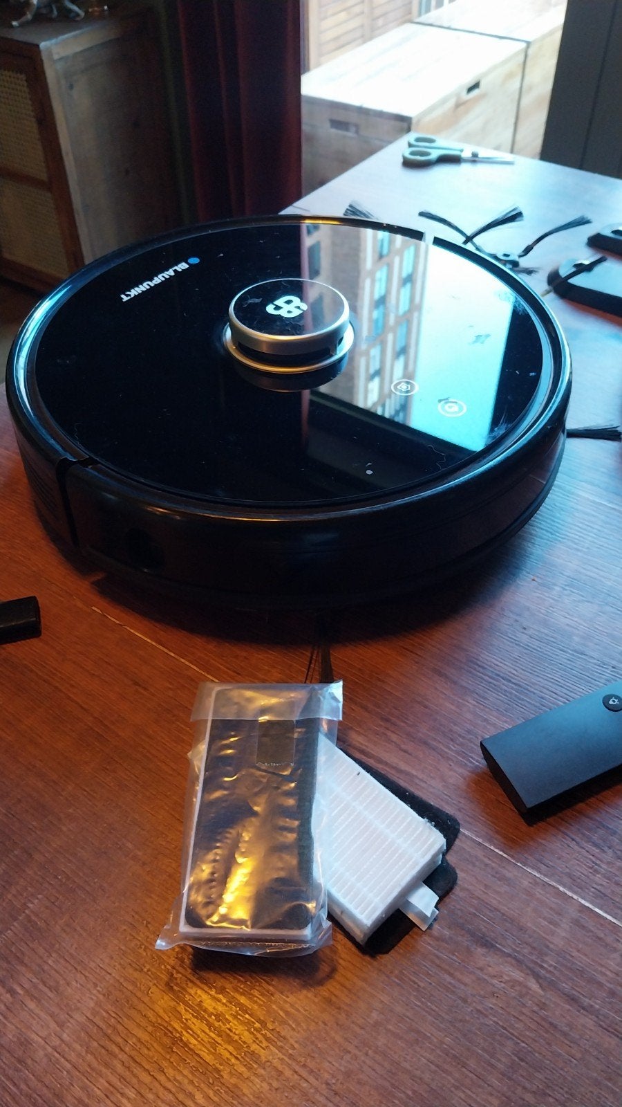 Blaupunkt Xtreme Robotstofzuiger met Dweilfunctie, Overige merken, Dweilfunctie, Ophalen of Verzenden, Zo goed als nieuw