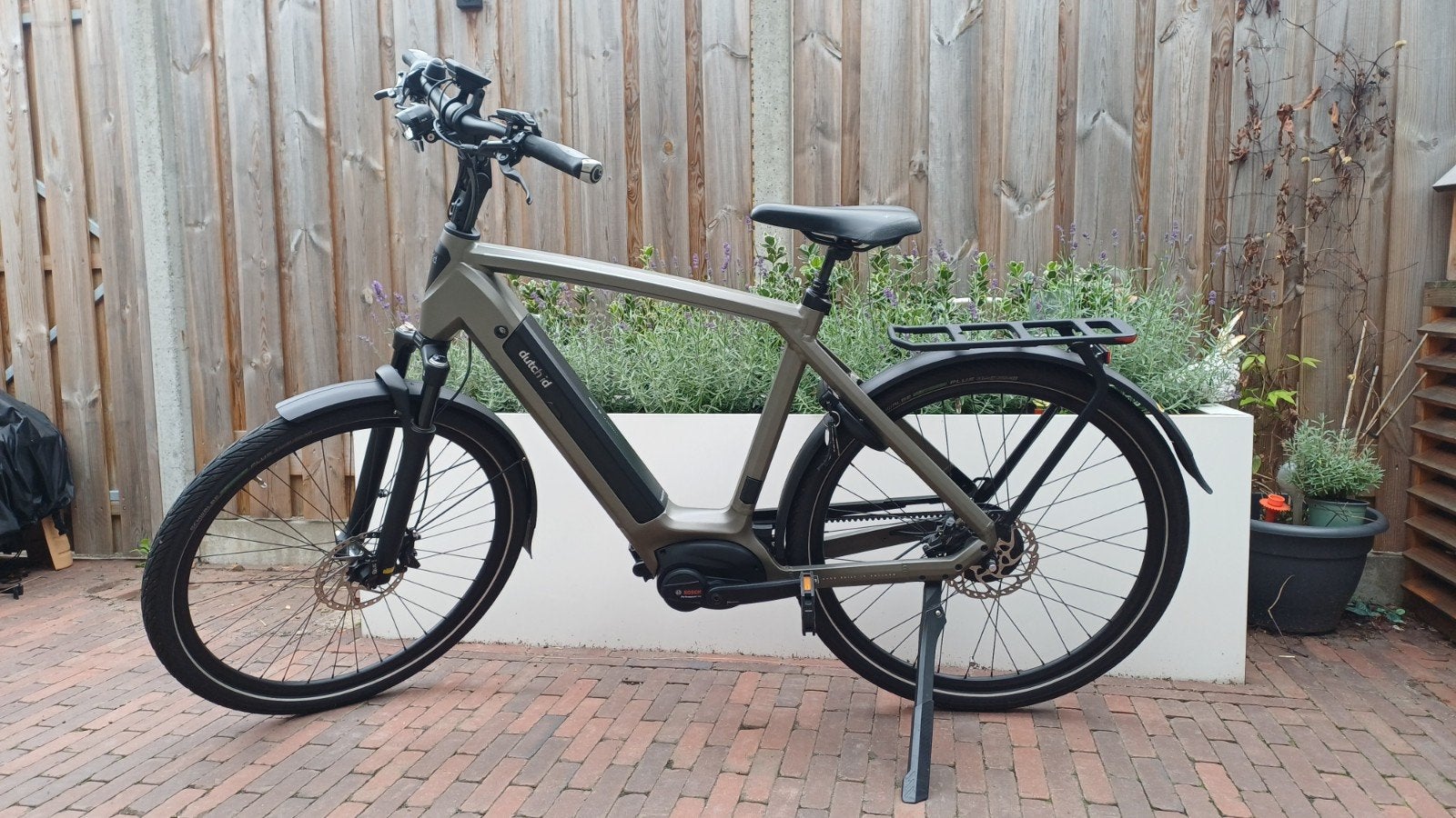 Dutch ID phantom 58 cm E-bike, 55 tot 59 cm, Ophalen, Zo goed als nieuw, Overige merken