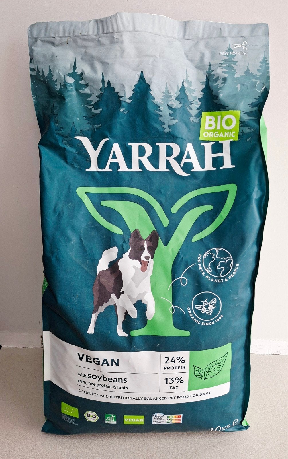 Nieuwe zak Yarrah, biologisch hondenvoer, Dieren en Toebehoren, Dierenvoeding, Ophalen, Hond