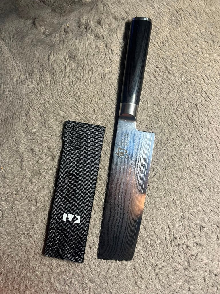 Kai Shun Nakiri mes 16,5 cm 61 HRC, Overige materialen, Keukenmes, Nieuw, Ophalen of Verzenden