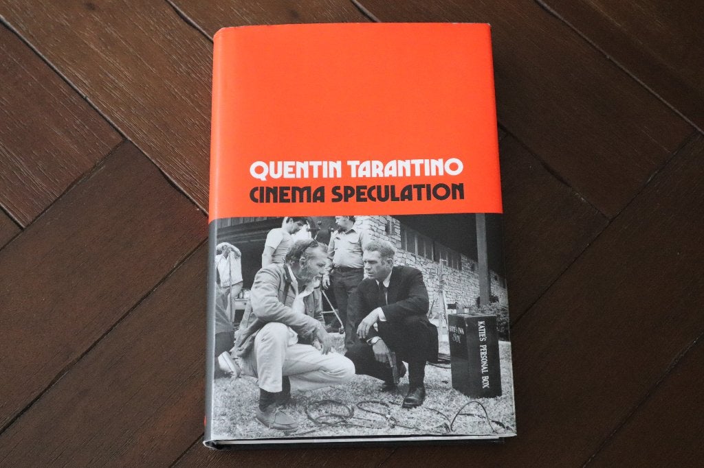 Quentin Tarantino - Cinema Speculation (hardcover), Boeken, Ophalen of Verzenden, Gelezen, Quentin Tarantino, Filmspecifiek