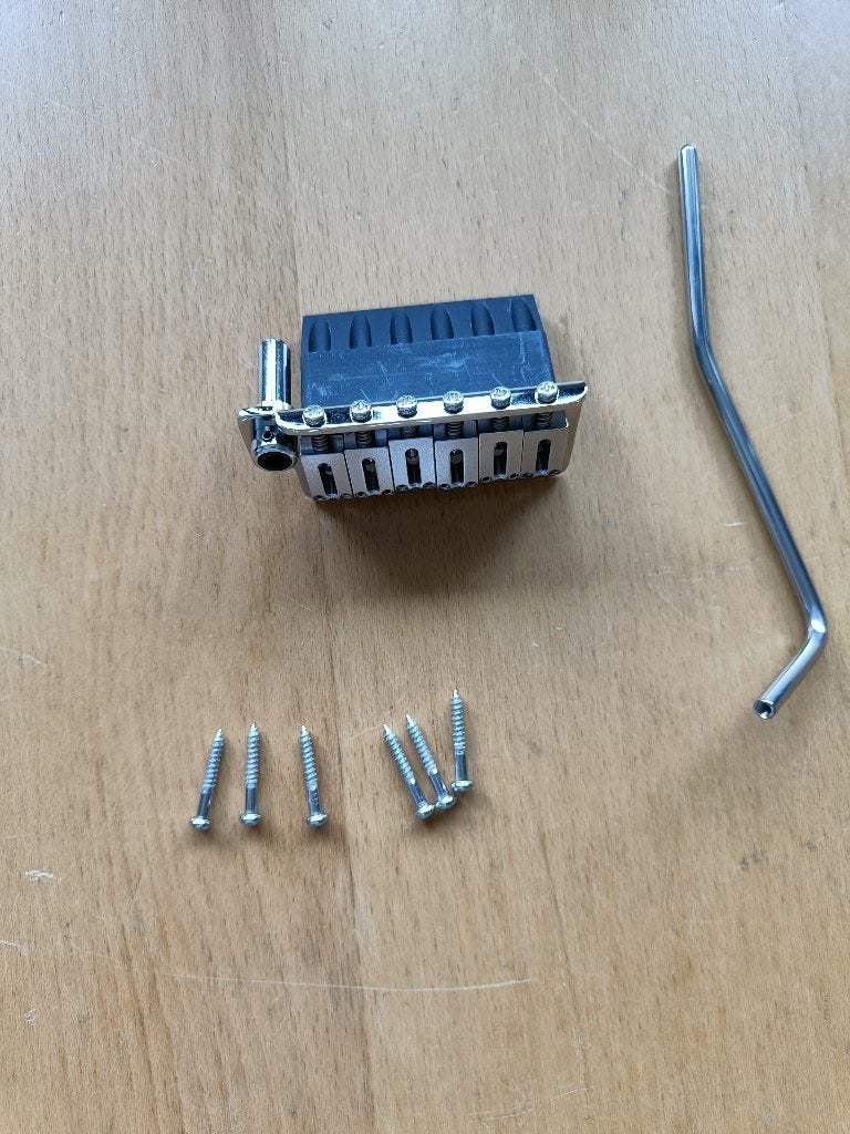 Gotoh-510T-SF2 gitaarbrug, Muziek en Instrumenten, Ophalen of Verzenden, Zo goed als nieuw, Elektrische gitaar