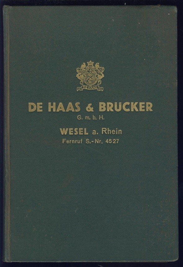 De Haas & Brücker. Werkzeuge; 1970, Ophalen of Verzenden, Gelezen