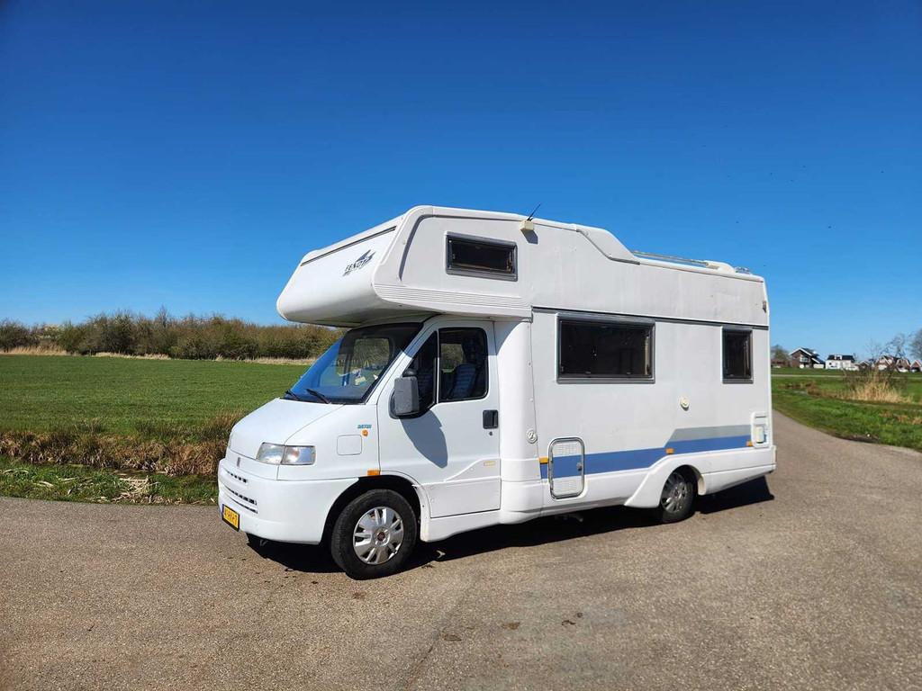 1995 Fiat 230 Fendt Camper, Caravans en Kamperen, Bedrijf, Fiat, Handgeschakeld, Diesel