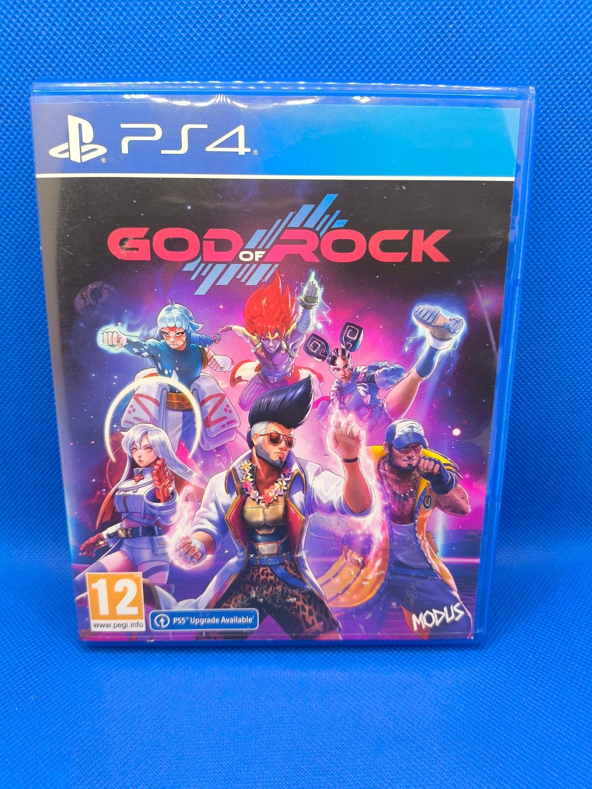 God of rock Playstation 4 game, Avontuur en Actie, Vanaf 18 jaar, 1 speler, Ophalen of Verzenden