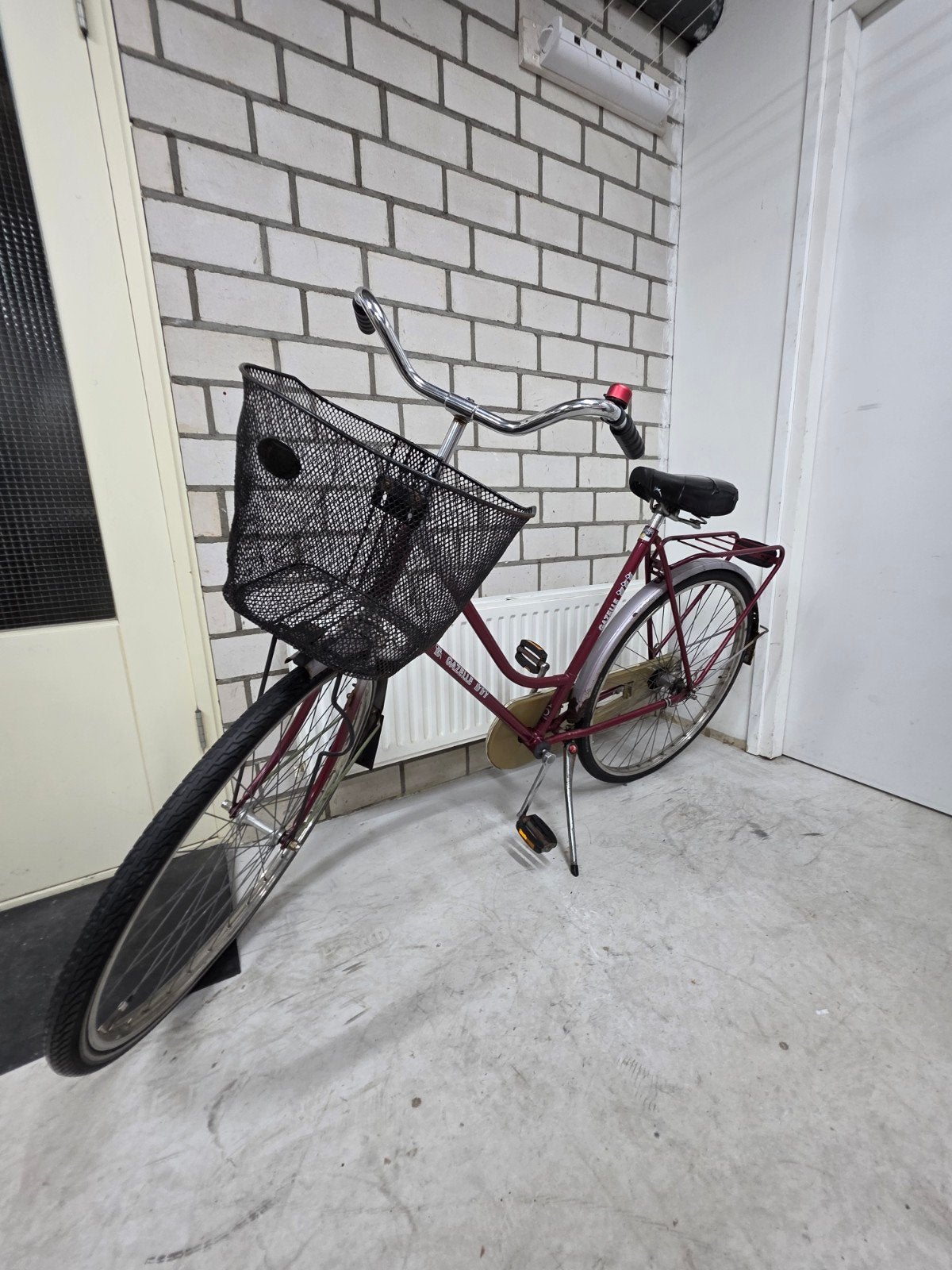 Gazelle primeur 57 cm terugtraprem stadion fiets, Ophalen, Terugtraprem, Gebruikt, 56 cm of meer