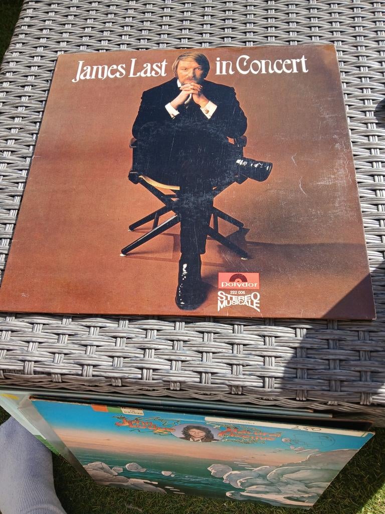 James Last in Concert vinyl LP, Ophalen of Verzenden