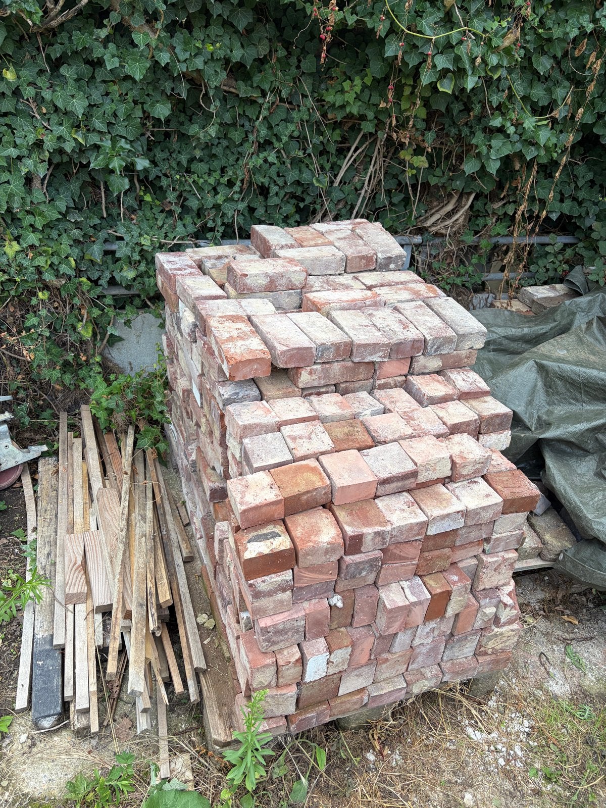 Oude bakstenen, Doe-het-zelf en Verbouw, Metselstenen, Ophalen, Gebruikt, Bakstenen
