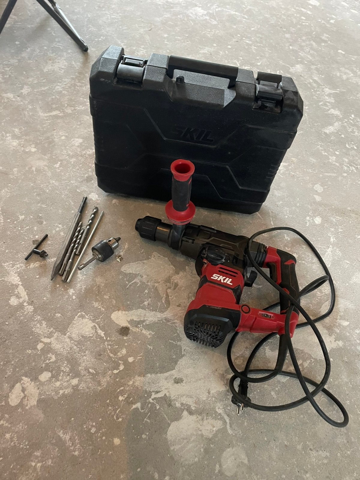 Skil Boorhamer - Krachtig en Betrouwbaar, Boor- en/of Breekhamer, Ophalen of Verzenden, Klopboormechanisme, Gebruikt