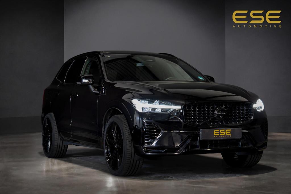 Volvo XC60 2.0 T6 Plug-in hybrid AWD Ultra Black Edition | P, Automaat, Stof, Gebruikt, Euro 6