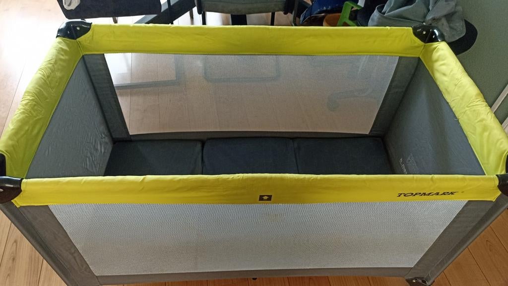 Campingbed Topmark, Kinderen en Baby's, Ophalen, Gebruikt, Reisbedje