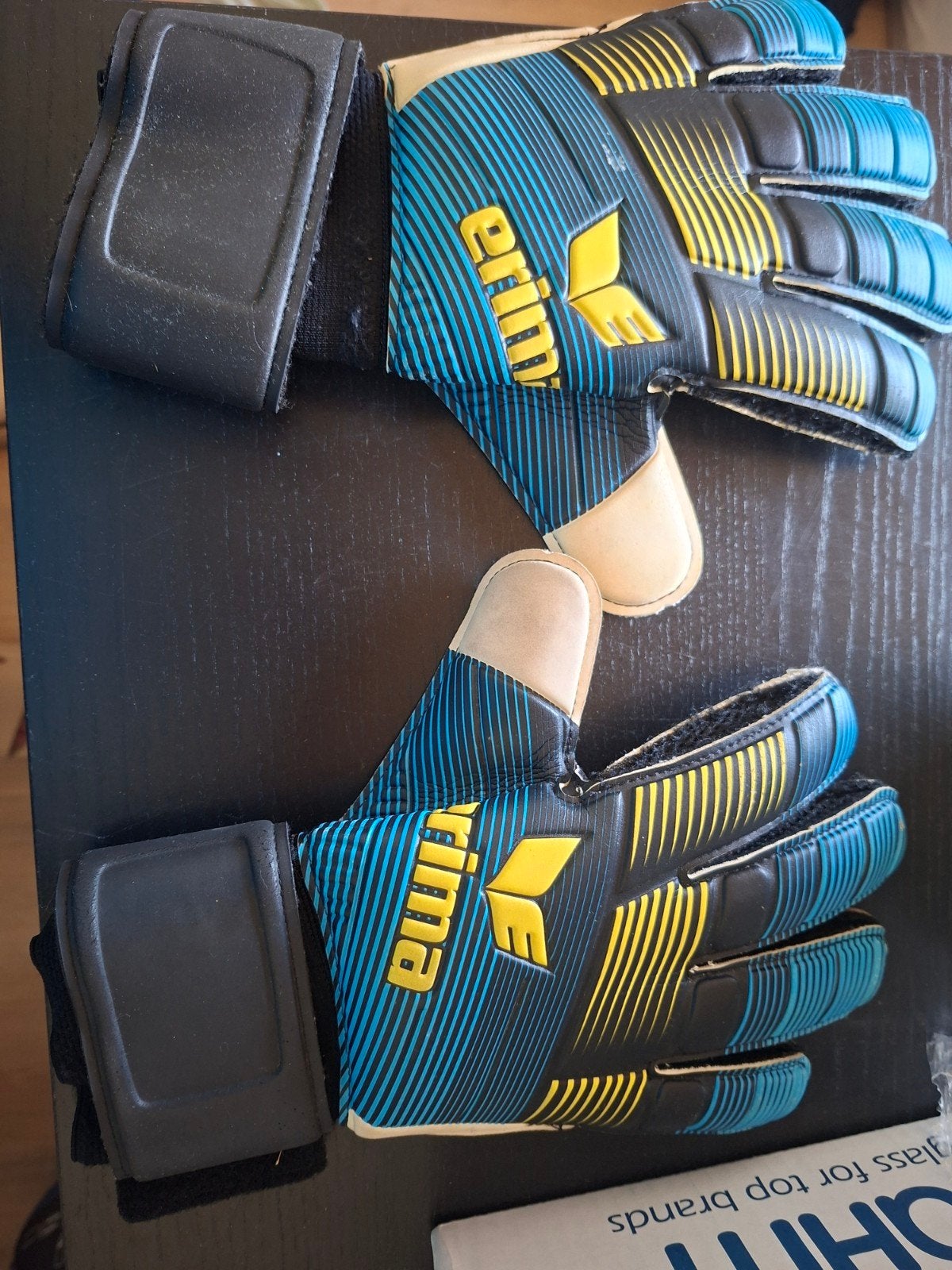 keeper handschoenen gebruikt maat 8, Ophalen of Verzenden, Bescherming