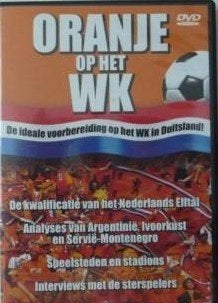 Dvd ORANJE OP HET WK, Ophalen of Verzenden, Zo goed als nieuw