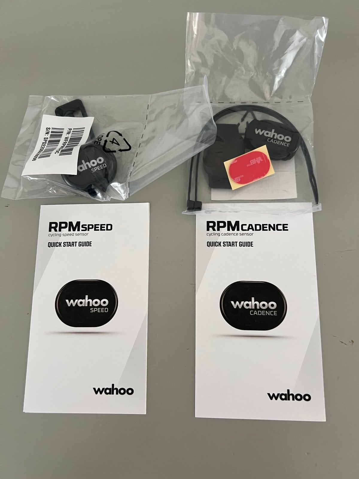 NIEUW wahoo speed en cadence sensor, Fietsen en Brommers, Fietsaccessoires | Fietscomputers, Ophalen of Verzenden, Draadloos, Nieuw