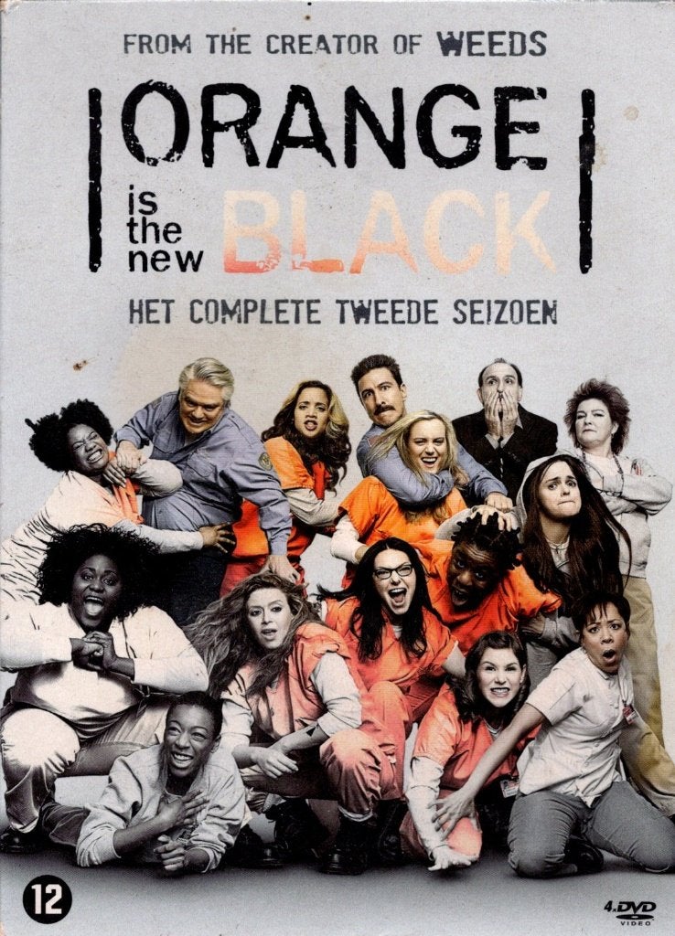 Orange is The new Black Seizoen 2, Nederlands, Ophalen of Verzenden, Vanaf 12 jaar, Gebruikt