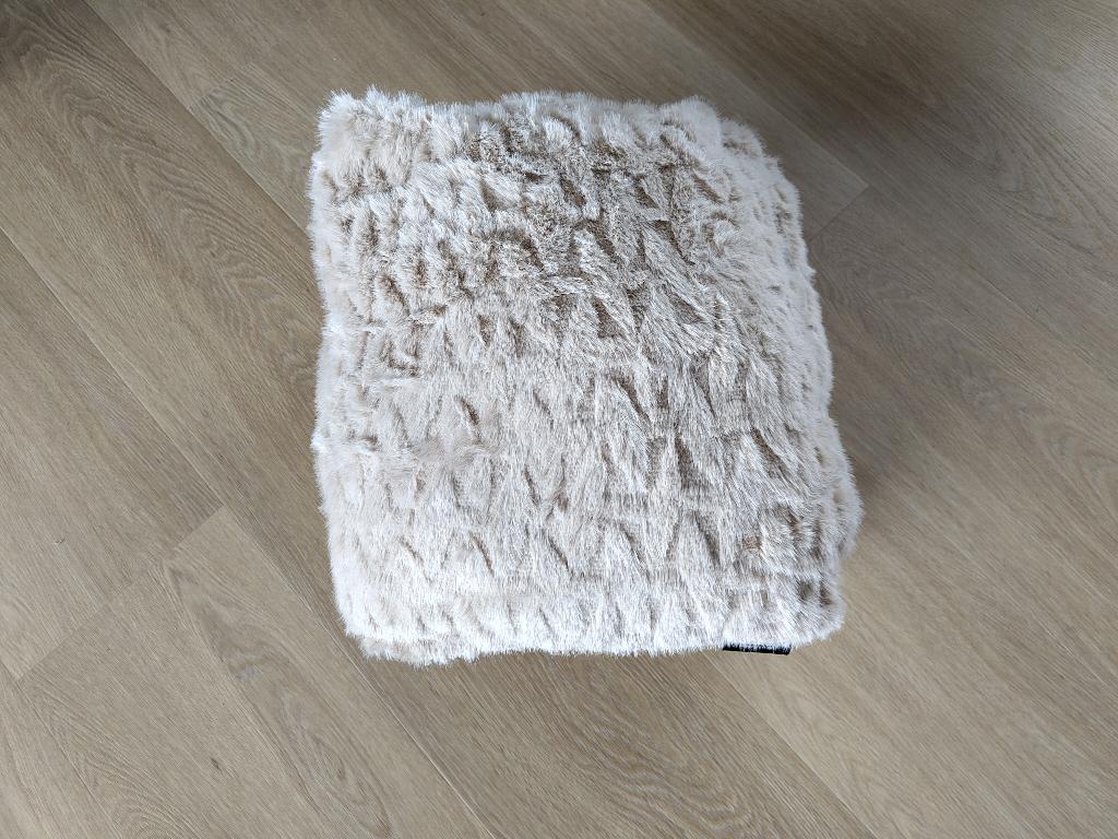 Kussen, Ophalen, Nieuw, Beige, Rechthoekig
