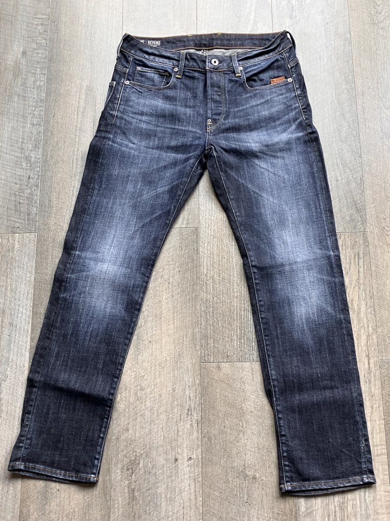 G-star Raw blauwe spijkerbroek Revend maat 31 / 32 (NIEUW), G-Star Raw, Blauw, Nieuw, W32 (confectie 46) of kleiner