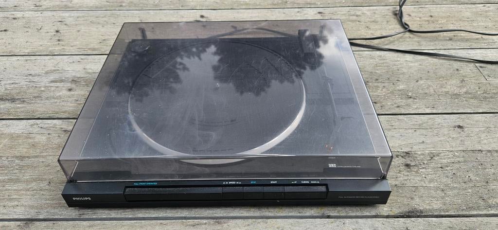 Philips F7230 Platenspeler - Volautomatisch, Philips, Gebruikt, Automatisch, Ophalen of Verzenden