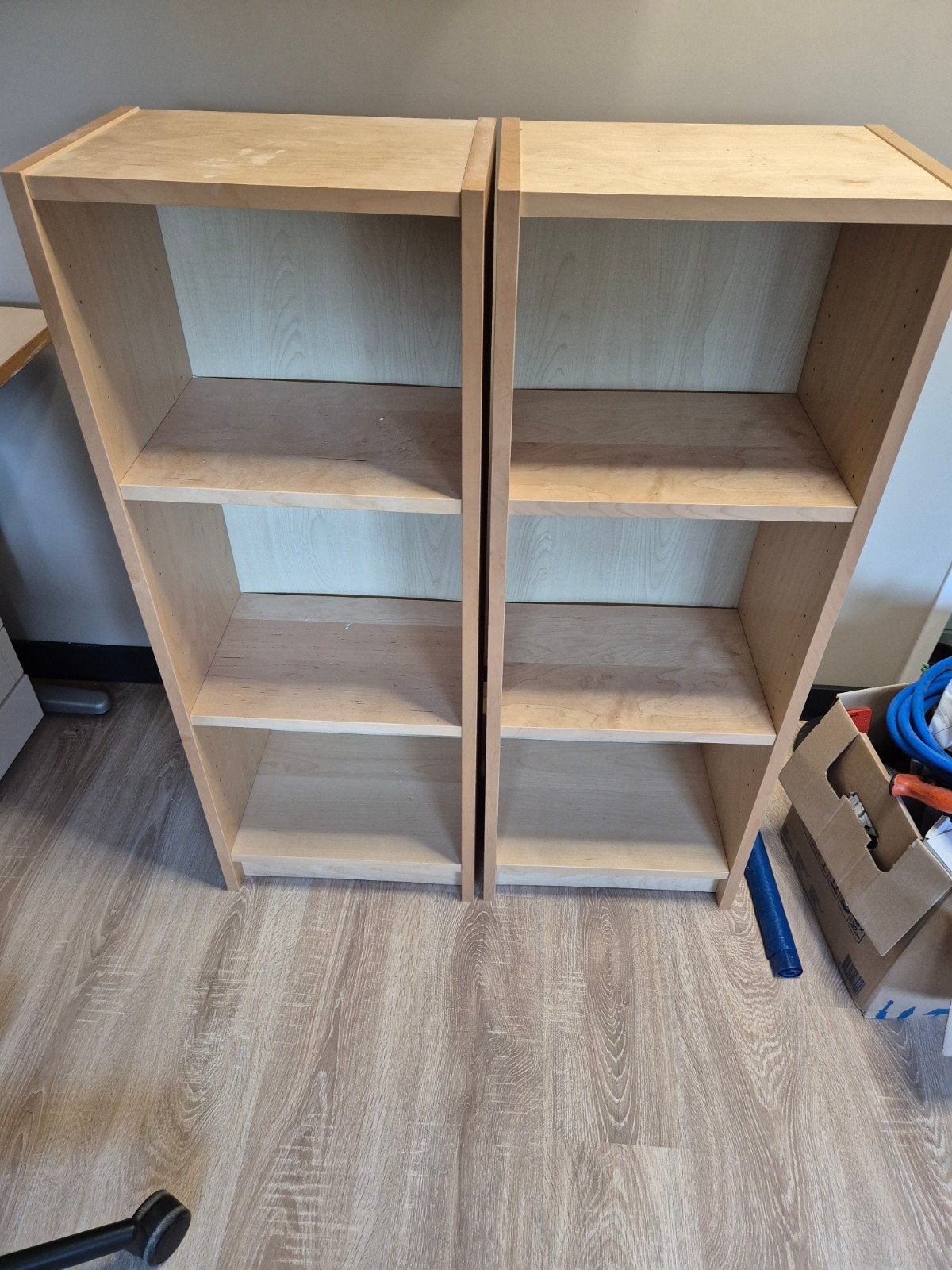 IKEA Billy Boekenkast - Lichtbruin, Ophalen, Met plank(en), Gebruikt, Modern, Functioneel