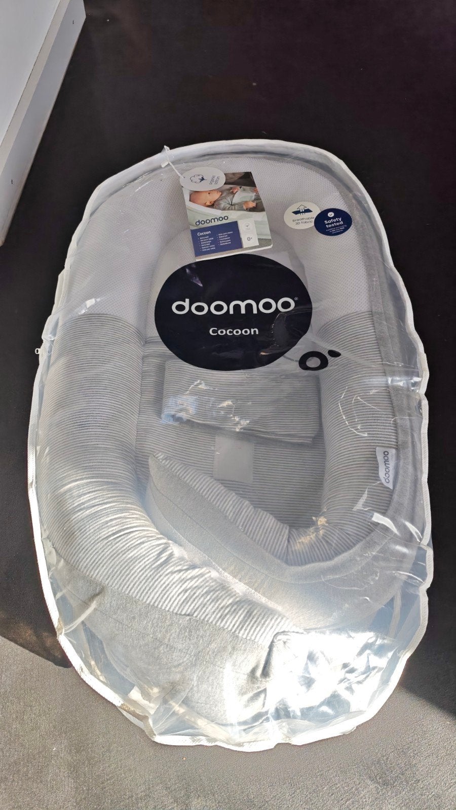 babynestje / baby cocoon Doomoo, Ophalen, Zo goed als nieuw, Ademend, Doomoo