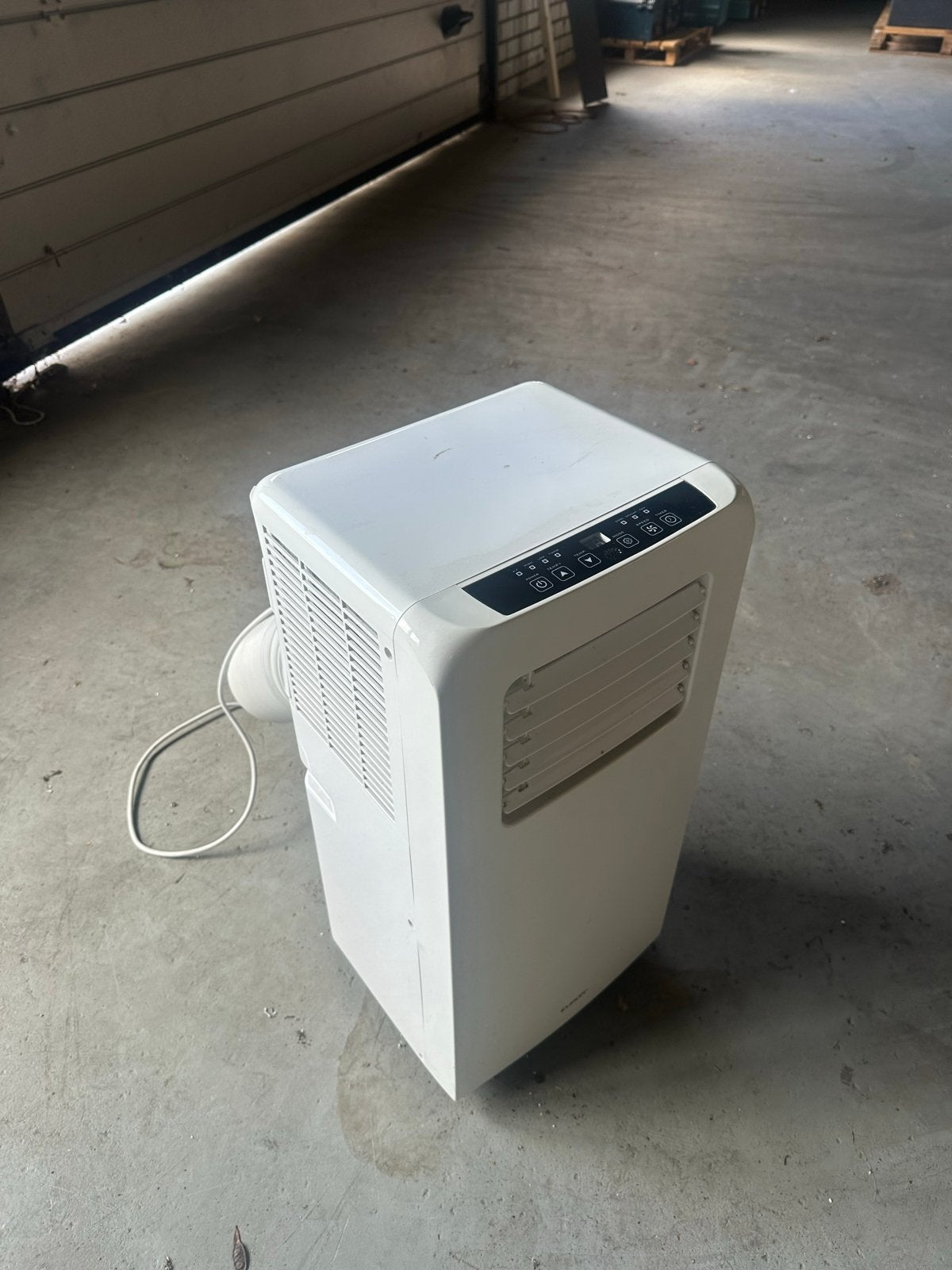 Eurom Mobiele Airco PAC 7.2 - Koelen en Ontvochtigen, Witgoed en Apparatuur, Airco's, Ophalen, Gebruikt, Minder dan 60 m³, Koelen en Ontvochtigen