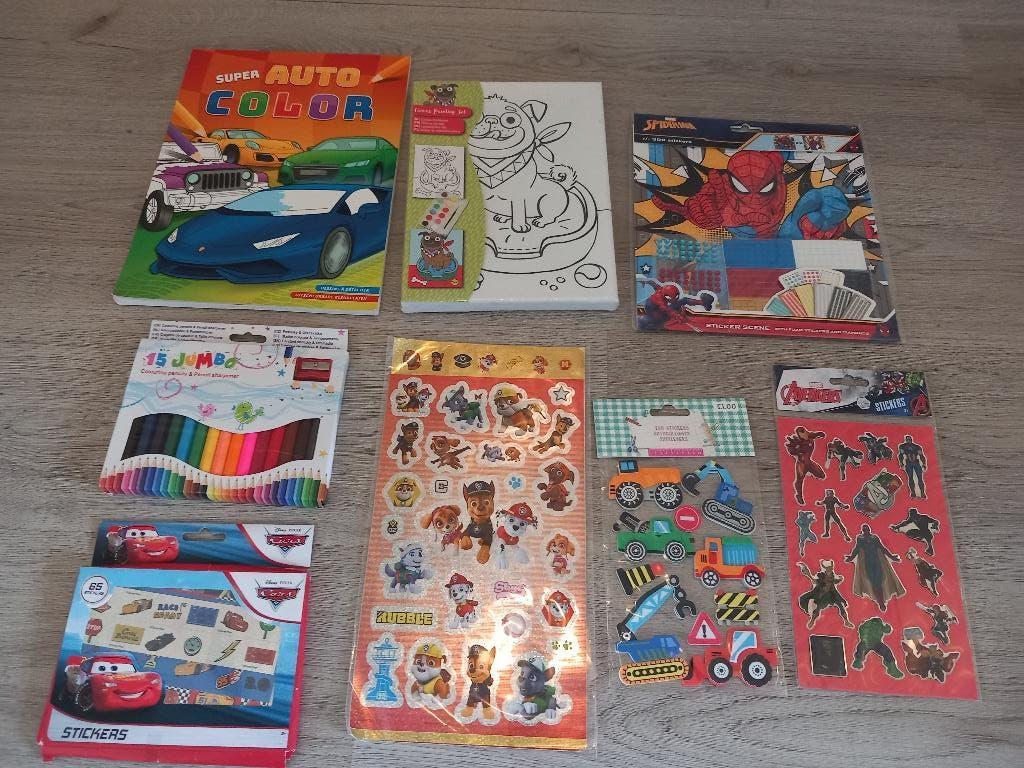 Knutselpakket (alles volledig nieuw!), Ophalen of Verzenden, Nieuw, Knutselwerk