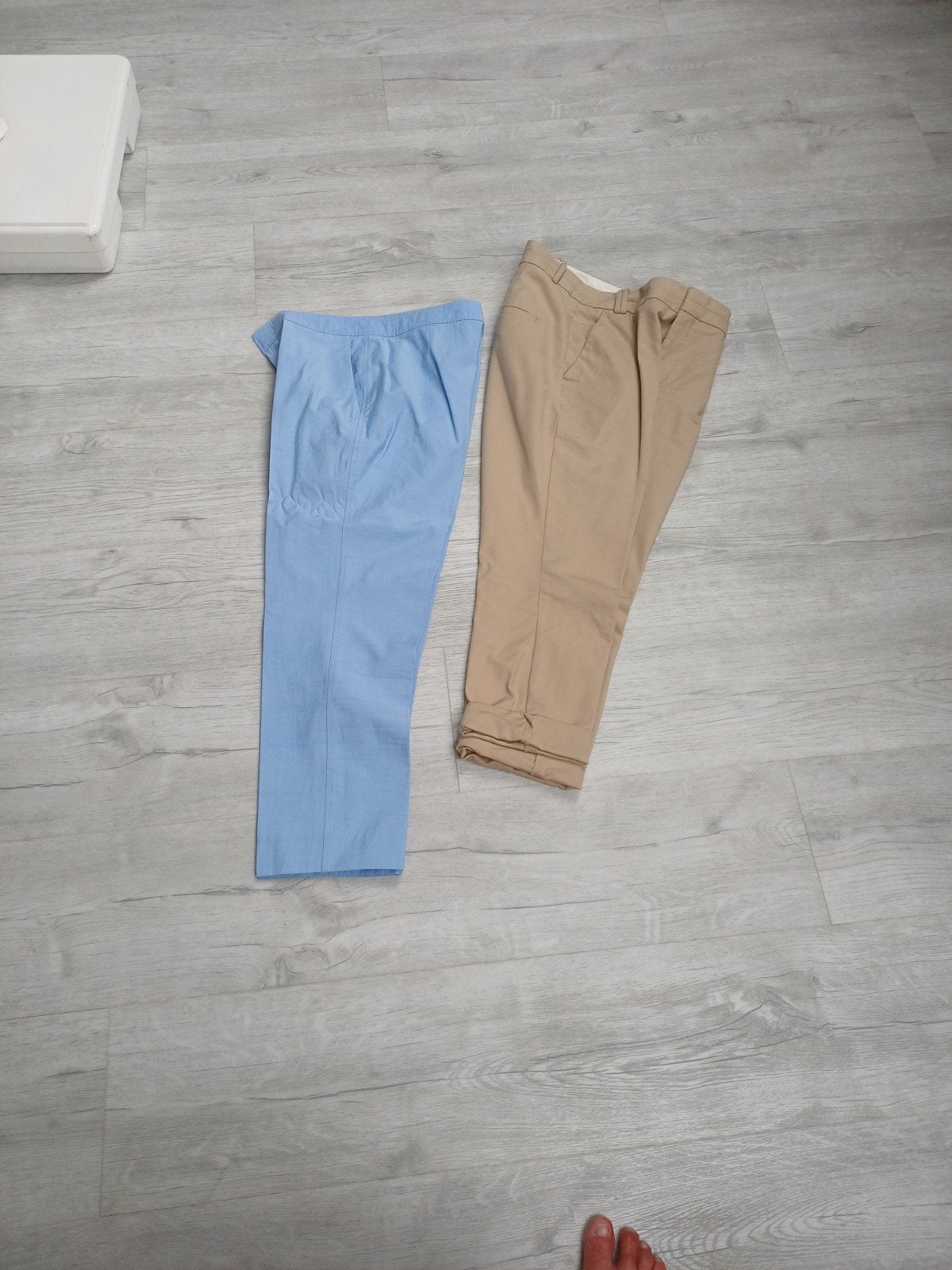 Broeken, Ophalen, Beige, Boxer