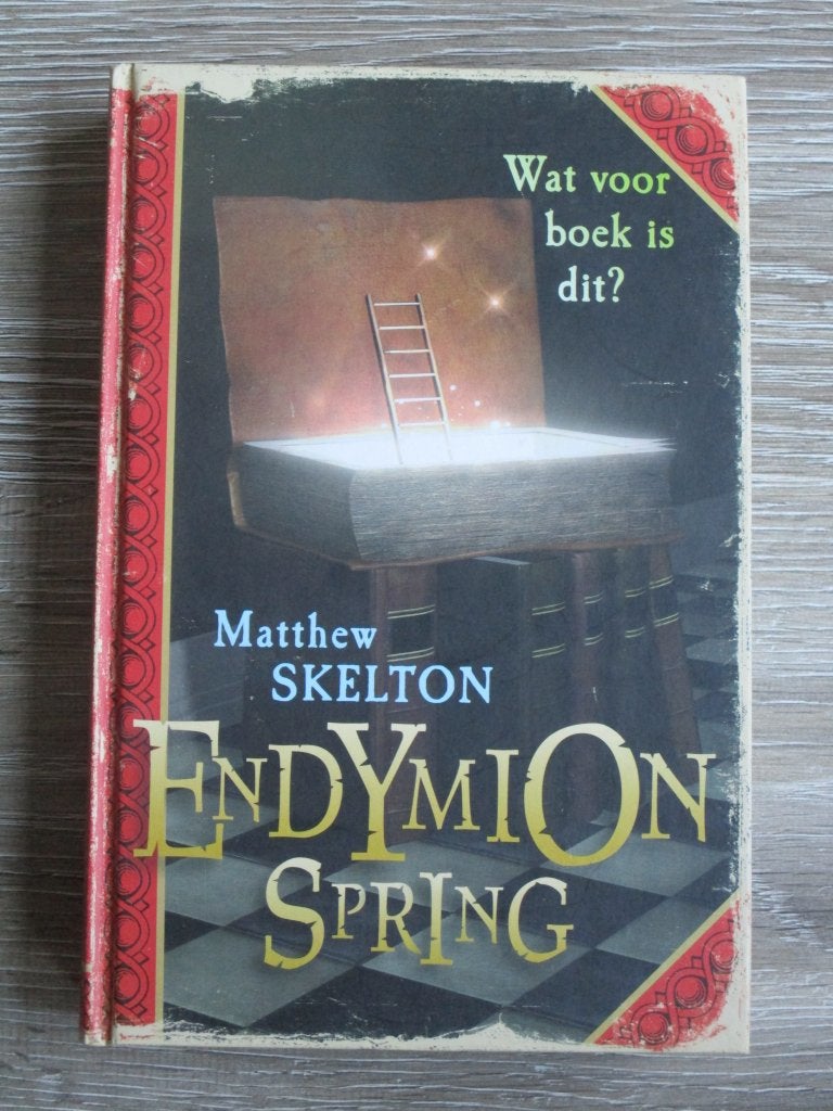 Endymion Spring - Matthew Skelton, Ophalen of Verzenden, Gelezen, Fictie algemeen